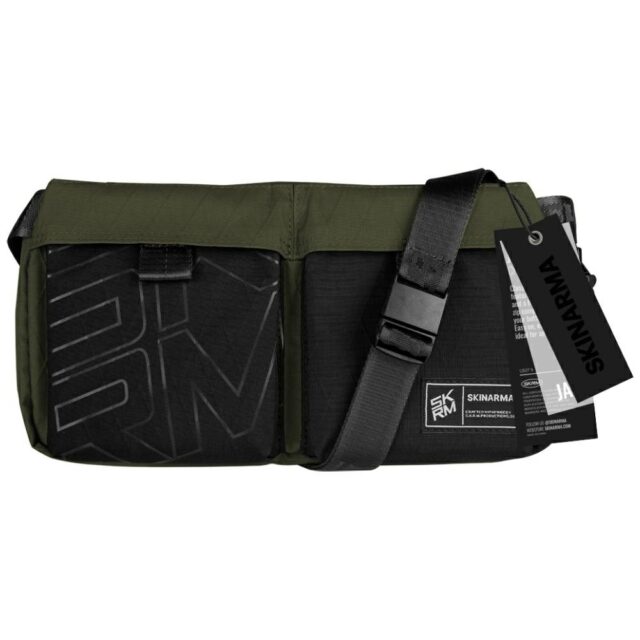 Crossbody Bag Skinarma Jager         olive - imagine 6