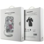 Hello Kitty Bag HKPBPDGPHE white Graffiti Kitty Head - imagine 5