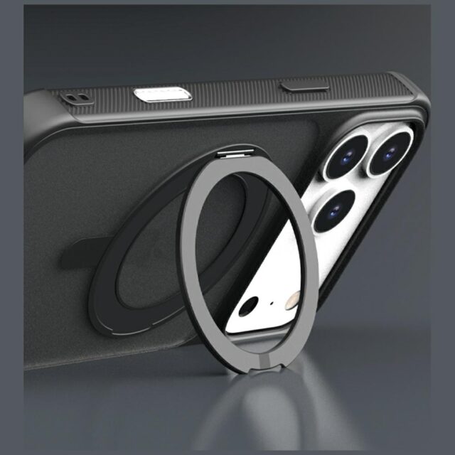 Araree Duple M Stand MagSafe Case for iPhone 17 Pro Black - imagine 4
