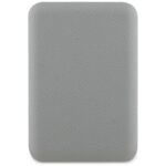 Powerbank indukcyjny Guess Grained        Triangle 5000mAh 15W USB-C MagSafe beżowy - imagine 3