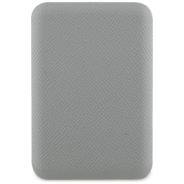 Powerbank indukcyjny Guess Grained        Triangle 5000mAh 15W USB-C MagSafe beżowy - imagine 3