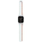 Strap Skinarma Gemini for Apple Watch     42/41/40 mm light mint - imagine 2