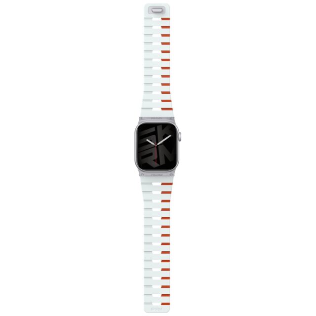 Strap Skinarma Gemini for Apple Watch     42/41/40 mm light mint - imagine 2