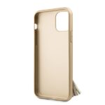 Guess GUHCN61RSSABE iPhone 11 6,1" / Xr beige  hard case Saffiano with ring stand - imagine 4