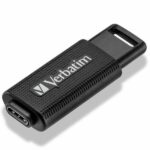 Verbatim USB-C Flash Drive 128GB black 49459