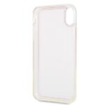 Guess GUHCI65GLCPI iPhone Xs Max pink hard case California Glow in the dark - imagine 4