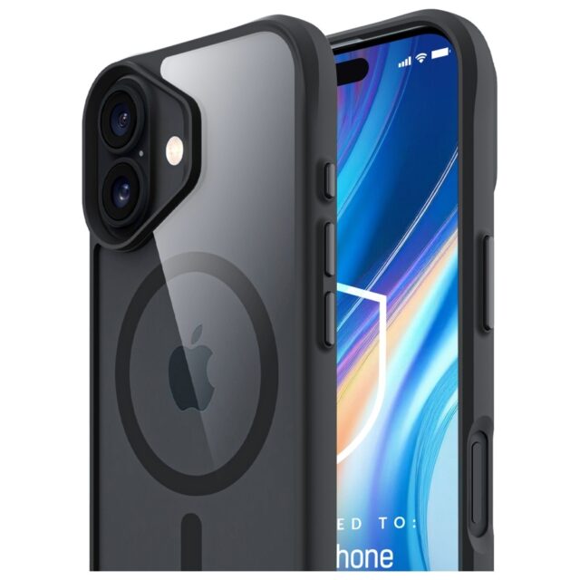 Case 3MK Satin Amor MagCase for Apple iPhone 17 transparent - imagine 7