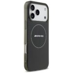 Case AMG Double Layer Transparent        Smocked MagSafe for iPhone 17 Pro Max black - imagine 4