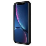 Karl Lagerfeld KLHCN58SLKHBK iPhone 11 Pro black hardcase Silicone Karl`s Head - imagine 5