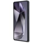 Case Karl Lagerfeld Silicone Double Heads And Circle MagSafe Samsung Galaxy S25 Ultra black - imagine 5