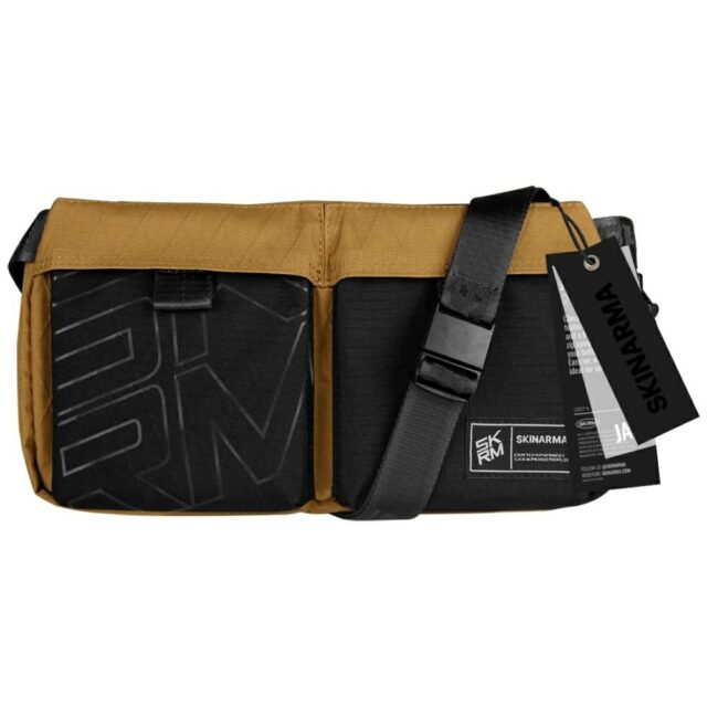 Crossbody Bag Skinarma Jager brown - imagine 6