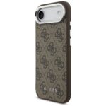 Case Guess 4G Classic Logo MagSafe for iPhone Air brown - imagine 2