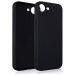 Beline Silicone iPhone 16e Case Black
