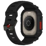 Skinarma Band+Case Mecha 2in1 Apple Watch 49mm black - imagine 3