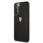 Ferrari FESPEHCS21MBK S21+ G996 black hardcase On Track Perforated - imagine 2