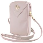 Guess Handbag GUWBZPGSTEGP pink Zip Triangle 4G