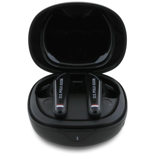 Headphones TWS US Polo DH Logo Docking Station black - imagine 2