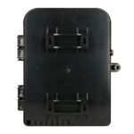 Extralink Eliza V2 | Fiber optic terminal box | 16 core, black, mid-span - imagine 2