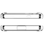 Spigen Ultra Hybrid Mag MagSafe Case for Samsung Galaxy S25 White - imagine 5