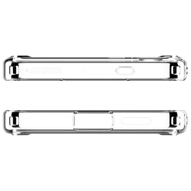 Spigen Ultra Hybrid Mag MagSafe Case for Samsung Galaxy S25 White - imagine 5