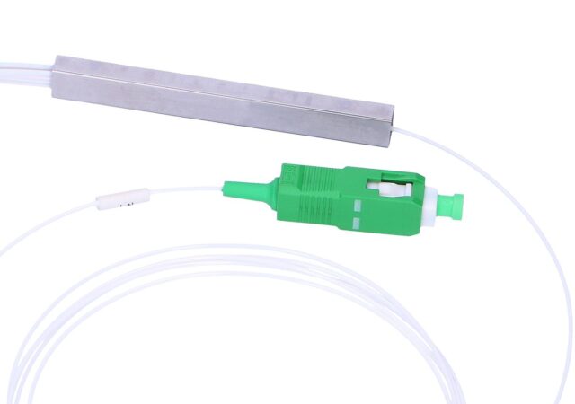 Extralink 1:8 PLC SC/APC | Splitter | 900um, 1m - imagine 3