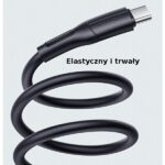 USAMS U68 USB-C 2A Fast Charge 1m blue SJ501USB03 (US-SJ501) - imagine 5