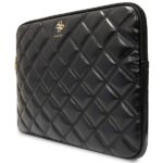 Guess Sleeve GUCS16ZPSQSSGK 16" black Quilted 4G - imagine 2
