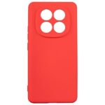 Beline Silicone Case Xiaomi Redmi Note 14 Pro+ red - imagine 2