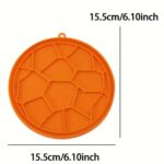 Extralink Pets Lick Mat for Dogs and Cats, Anti-Stress Calming Slow Feeder Pet-754 - imagine 2