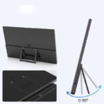 Extralink Smart Life S15 14" | Portable monitor for laptops & phones & consoles | USB-C/micro-HDMI - imagine 3