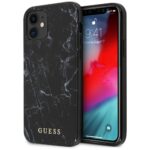 Guess GUHCP12SPCUMABK iPhone 12 mini 5,4" black hardcase Marble