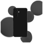 Case 3MK Silicone Case for Samsung Galaxy A36 black - imagine 2