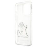 Karl Lagerfeld KLHCP13LCFNRC iPhone 13Pro / 13 6,1" hardcase transparent Choupette Fun - imagine 7