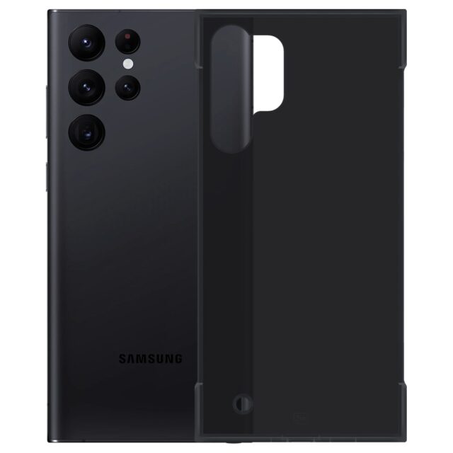 3MK Just20g Matt Case for Samsung Galaxy S23 Ultra - imagine 5