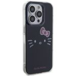 Hello Kitty HKHCP15LHKHLK iPhone 15 Pro 6.1" black hardcase IML Kitty Face - imagine 4