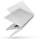 UNIQ Claro Bookcase MacBook Pro 14" (2021) dove matte clear - imagine 2