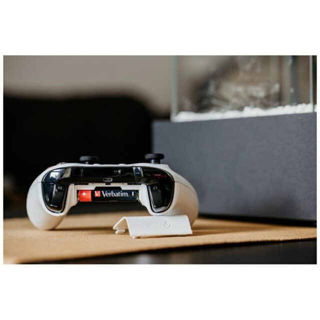 Verbatim Alkaline Battery AA LR6 4pcs 49921 - imagine 4