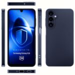 3MK Matt Case Sam A16 black - imagine 3