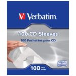 Paper envelopes for CD discs Verbatim 100pcs white 49976 - imagine 2