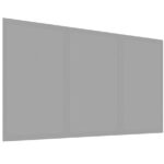 Extralink Pets Gel Cooling Mat, Foldable for Dogs and Cats, Gray Pet Bed 50x90 pet-1111 - imagine 3