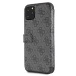 Guess GUFLBKSN654GG iPhone 11 Pro Max grey book 4G - imagine 4