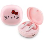 TWS Hello Kitty O Glossy Finish Pink Headphones
