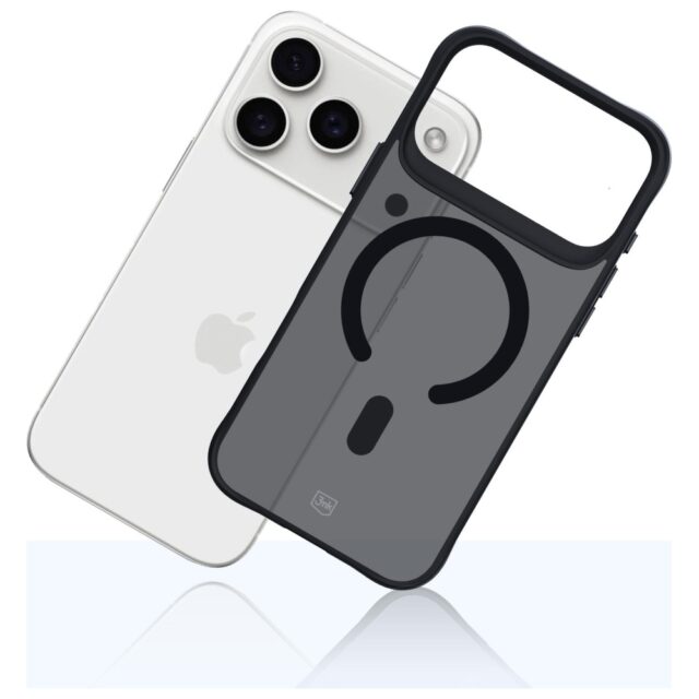 Case 3MK Smoke MagCase for Apple iPhone 17 Pro - imagine 8