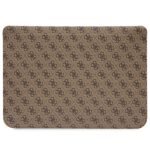 Guess Sleeve GUCS16P4RPSW 16" brown 4G Printed Stripes - imagine 3