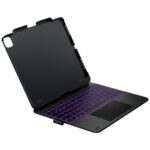 Case Flexbook Touch Typecase with keyboard for iPad Air 13" 2024/2025 black - imagine 5