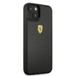 Ferrari FEHCP13SFCABK iPhone 13 mini 5,4" black hardcase On Track Real Carbon - imagine 4