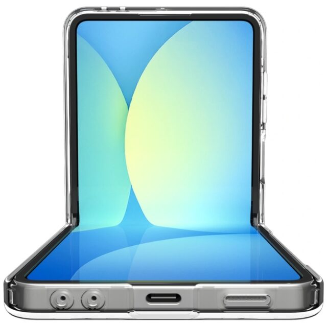 Case Spigen Ultra Hybrid Pro Mag MagSafe for Samsung Galaxy Z Flip7 transparent - imagine 9