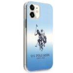 US Polo USHCP12SPCDGBL iPhone 12 mini 5,4" blue Gradient Collection - imagine 4