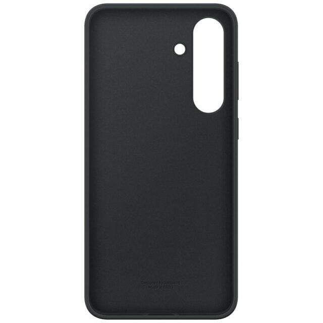 Samsung Silicone Case for Galaxy S25 FE Black - imagine 5