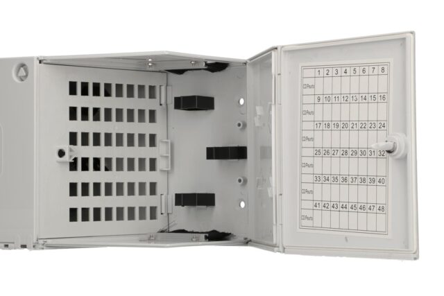 Extralink Diego | Fiber optic distribution box | 48 core, indoor - imagine 7